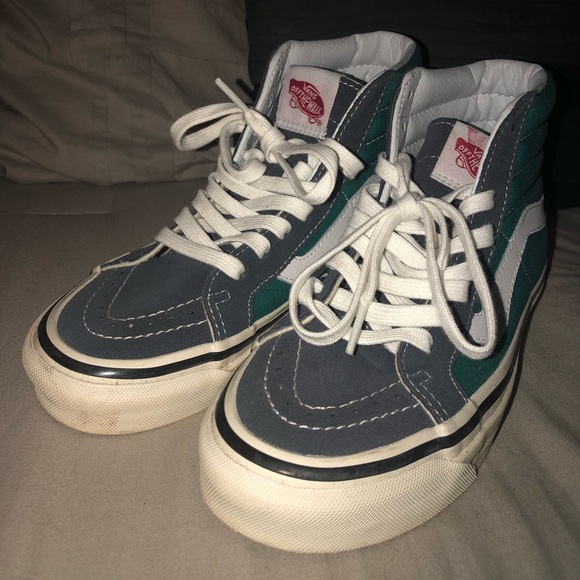 blue skate highs